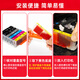 臻印彩适用佳能MG5680 5580 5480 6400 6680 MX728 928打印机填充墨盒 五色墨盒套餐（五色成品墨盒+五瓶墨水+加墨器）