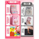 
Watercolor pen for children can wash 24 color marker waterproof art special color-impermeable refill for primary school students drawing. Storage bag plus 12048 color/rabbit rabbit