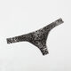 Sexy underwear men's leopard print sexy underwear thong thong bag t pants narrow edge trousers sexy men's thong rosy 3XL