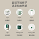 OIDIRE (Odd) Heating Coaster Constant Temperature Coaster Insulation Coaster Heating Cup Constant Temperature Cup Milk Warmer Insulation Base Tea Coaster Health Cup Warm Cup Adjustable Temperature Smart 0L - Green Standard Model without Water Cup