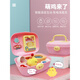 Nenyu nuo Children's Toys Happy Chicken Raising House House House House Joue Girls Girls Mignon d'anniversaire Pet 3 ans 6 Mignon de lapin en peluche sac à main (1 petit lapin)