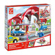 Hape Deutschland Hape Bahngleis Spielzeug Holzbaubaubaugruppe Set Multifunktion Kinderzug Spielzeug Luxus-Bahnhof E3725