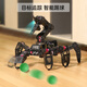 
Fantasy Raspberry Pi 5/4B Hexapod Robot SpiderPi Pro Suite AI Vision Arm Movement Tracking and Grasping Bionic Programming Spider Robot Professional Development Edition + Aluminum Box/Raspberry Pi 4B/4G