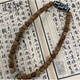 
Crab (WL) Loulan Cook old barrel bracelet Loulan Gobi color Cook cultural relics A1391-Cook straight cut bucket 9*7mm A23-208