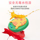 嘟特木质响板塑料奥尔夫早教音乐玩具儿童打击乐器哒哒舞板专业圆舞板 小狗款响板