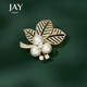Jay brooch, high-end imitation pearl corsage for mother, mother-in-law and elders as a birthday gift
