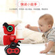 JJR/C-Jungen Geburtstagsgeschenk 6-10 Jahre Kinderspielzeug 8-12 Jahre Mädchen 11 Jahre 15 Jahre Early Education Intelligenter Roboter Cody Weie-K10-White Intelligent Kinderroboter