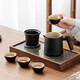 Jiwu Forest Tea Set Travel Tea Set Quick Cup Outdoor Single Portable Kung Fu Tea Set Ceramic Tea Cup Gift