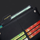 
Plaston Paul Wallet Genuine Leather Men's Long Top Layer Cowhide Large Capacity Multi-Card Bank Card Wallet Multi-Function Driver's License Cover Black Lychee Pattern