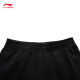 Li Ning trousers men's spring simple and versatile decoration legs loose sports trousers AKLUC61
