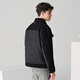 Tanzen mit der Herbst- und Winterententung der Wolf Jacke Herren und Winter Down Down Lteel Wolle Down Down Jacket Jacke Männer 001 schwarz 185