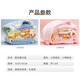 Bei Jiayuan Children's Blanket Thickened Kindergarten Lunch Break Blanket Cloud Blanket Baby Plush Blanket Universal Double-layer Children's Blanket Stroller Blanket Cart Blanket Baby Quilt Blue Simple--Children's Blanket Kindergarten Blanket