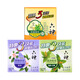 Liushen value pack of 9 pieces mugwort leaf 125g*3+lily 125g*3+green tea 125g*3 soap soap