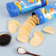 Las papas fritas con botella de vinagre y con sabor a sal de Lay 155.9g importadas de bocadillos de México Food Food