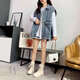 
Youhong Chao Four Seasons Working Derby Vest Women's Loose Korean Style Jacket Horse Clip 2023 New Vest Vest Outer Wear 9901# Blue [Collection Priority Shipping] XL Recommended 130-145Jin [Jin equals 0.5 kg]
