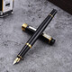 Held (Hero) Stift anpassbares Iridium Mingjian High-End Business Office Writing Praxis Schreiben für Männer und Frauen Geburtstagsgeschenke Tinte Scheinkasten kostenlose Beschriftung 755 Gold Federstift Clip (Exquisite Geschenkbox)