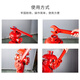 Zheye Jingcang Suda fire wrench outdoor fire hydrant wrench above ground fire hydrant wrench cast steel universal switch wrench thickened version