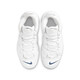 Nike (Nike) Chaussures féminines 2025 Été Nouveau air plus uptempo Pippen Chaussures de basket-ball absorbant les chocs et chaussures décontractées DH9719-100 White 39