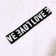 
Toto stickers, children's hairband, street dance, girl sports trendy headdress, super cool accessories, SN9928, gradient black love