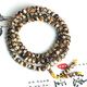 Junpo ceiling-level Fushun amber dried white flower bracelet necklace gold amber blood amber pure water amber plant amber bracelet hp-16