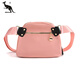 Cool Kangaroo 2025 new Oxford cloth canvas fashionable casual lightweight and versatile women's bag shell bag one-shoulder crossbody bag small bag black (large size)