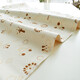 Tile Mère et bébé fournitures séparateur d'urine pour bébé en coton coloré, coussinet de couches lavables, feuille d'étanchéité pour bébé, matelas, vêtements Love 50 * 70