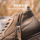 Gao GEs hochhöhenverstärkende Martin Boots Herren Retro High-Top Herren-Arbeitsstiefel Outdoor Echtes Leder unsichtbarer innerer Höhenstiefel schwarz 6,5 cm 0731287ga 37