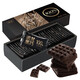Novin pure dark cocoa butter chocolate 100% 130g fitness snack 0 added sucrose extra bitter high purity dark chocolate