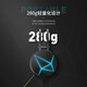 Daeryou EH722 Kopf montiert 7.1 Kanal-Gaming-Headsets, E-Sport-Headsets, Hühnerohrhörer (verkabelte Computer-Headsets, Pubs, außerhalb des Headsets) EH722 Black RGB Version-7.1 Kanal-Eingangs USB
