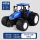 Tractor CAR de juguete con un cubo de automóvil Aloy Electric Remote Control Transporte de ingeniería agrícola de niños Vehículo de volcado de cosechadora grande 9913