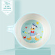 Disney (Disney) Children's Bowl Anti-scalding and Drop-resistant Home Cute Kids Baby Food Tableware Special Handle Bowl Purple Aisha