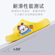 Babudou children's slippers for boys and girls soft-soled home bathroom summer slippers yellow 160 yards