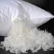 Five-star hotel down pillow white duck down goose feather pillow core pillow soft pillow single health pillow