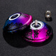 Yunya metal yo-yo competition special dead sleep professional 10 ball bearing yo-yo aluminum alloy yoyo ball toy AO1 black red gold dots
