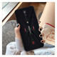 Jian Yicheng aplicable a Nubia Red Devil 7 Mobile Case Mobile Technology NX679J Men's Soft Set Tencent Red Devil 7 Juego Esports Mecha Cool AI Invitado TC Red Devil 7 Anillo + Lanyard