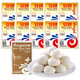 Angel Yeast 11 Bags Combination Highly Active Dry Yeast 5g 10 Bags + 6g 1 Bag Low Sugar Steamed Bun Baking Powder