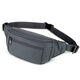 
Cool kangaroo waist bag men's genuine leather cowhide multifunctional large capacity oblique crossing construction site work running waist new mobile phone bag 866 black