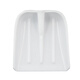 Weiyang WYS007 snow shovel, plastic snow shovel, grain snow shovel, snow shovel, road snow sweeper, white small complete set