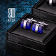 KFLK cufflinks men's high-end sleeve nails business shirt cuff nails French custom gift box hardcover engraving birthday gift F851
