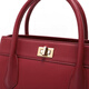Bolle Gift Bag Bag Women's Bag 25 Spring New Simple y High Galent Texture Lander Crossbody Handbag x9214ax5 Red F