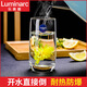 乐美雅玻璃杯子家用水杯茶杯果汁杯牛奶杯喝水杯饮料杯6只套装 6只290ml高款【13790】 默认