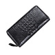 Kavati Gavadi Crocodile Leather Willet para hombres Long Genuine Leather 2024 Nuevo capacidad de billetera de billetera de múltiples tarjetas de múltiples tarjetas.