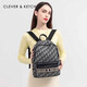 Mochila inteligente / ketch mochila nueva estilo bordado de gran capacidad lienzo de viajes mochila mochila regalo de cumpleaños para novia para novia