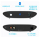 Yuelfa iFi ZEN Air Blue Bluetooth decoder Bluetooth 5.0 HD full format Bluetooth receiver to speaker transmitter adapter ZEN Air Blue Bluetooth 5.1