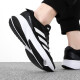 Adidas Running Shoes Herrenschuhe 2023 Frühling Neues Sportschuhe Mesh atmungsaktiven leichten schockabsorbierenden Studenten Low-Top Casual Shoes HQ1349 40 (245 mm)