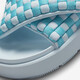 Nike (NIKE) JORDAN SOPHIA SLIDE women's breathable thick-soled sandals DD9277-212 Sea blue cloth blue DO8863-401 36.5