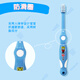 SUNSTAR children's toothbrush 2-4 years old, special toughened soft bristles for babies, effective cleaning 1 pack imported from Japan