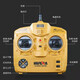 Huina 573 alloy 10 channel remote control dump truck engineering vehicle 2.4G truck dump truck children's toys 316 remote control fog cannon truck 9 channels single electric standard