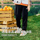TOREAD flagship children's mosquito-repellent pants for men and women's mid-to-large children's clothing for spring, summer and autumn casual sports trousers black 170