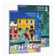 think教材新版第二版2版Think Starter 12345级课本+练习册+在线账号 送音频视频测试答案 正版现货 12-18岁英语教材原版进口剑桥中学英语 第二版 4级 课本+练习册+正版官方